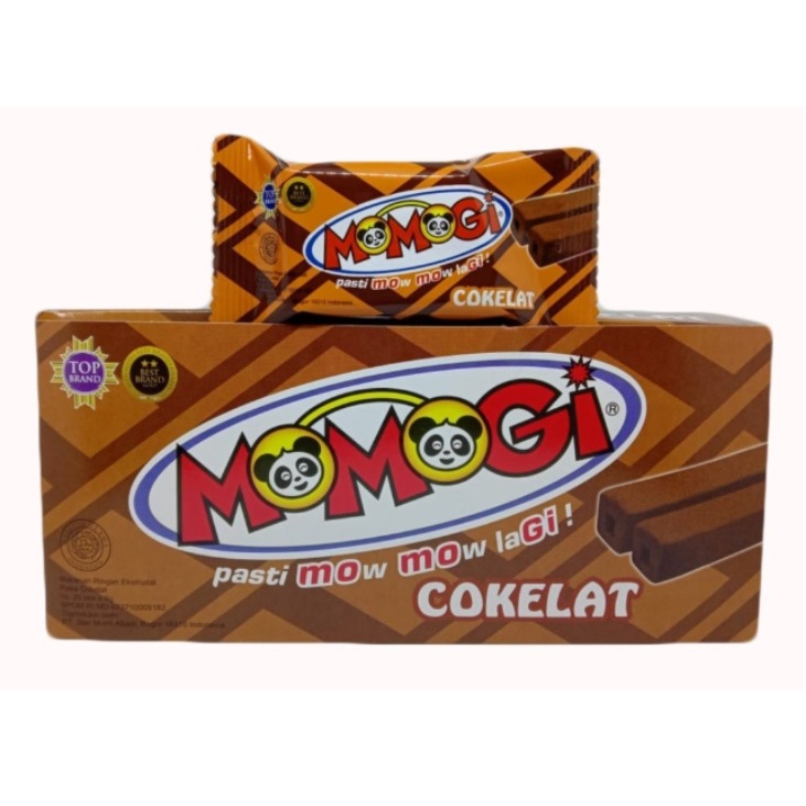 

PROMO !! Momogi Snack Rasa Coklat 5gram