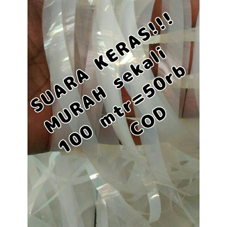 COD Suara mantappMika layangan 1rol=100mtr=50rb, 