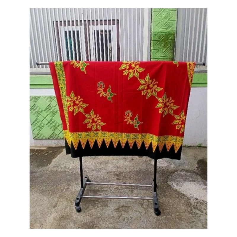 Sewek Udeng Syal Batik Banyuwangi Katun 215x115 Cm
