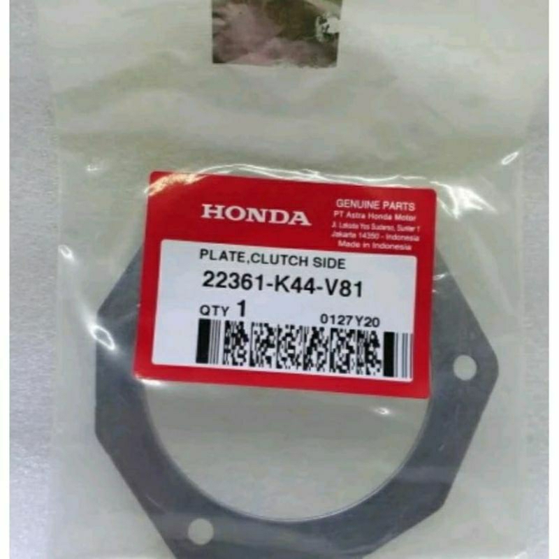 22361K44V81 Plat ganda beat led genio original ahm