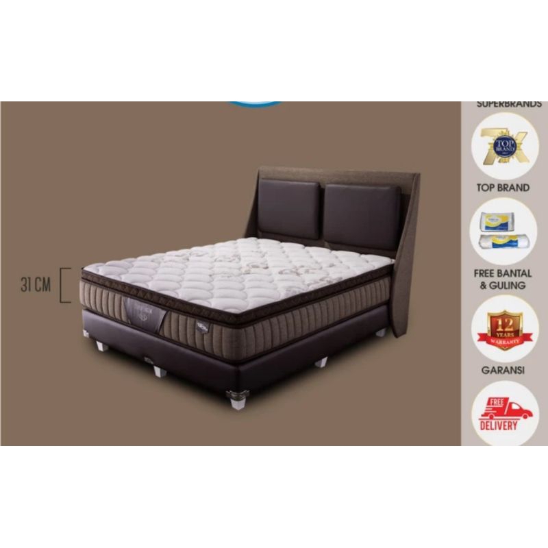 SPRING BED COMFORTA SUPER DREAM SPRING BED SUPER DREAM KASUR COMFORTA SUPER DREAM MATRAS COMFORTA SU