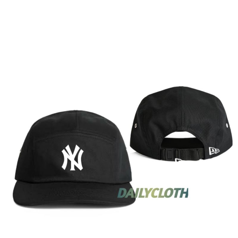 TOPI 5 PANEL PREMIUM/TOPI FIVE PANEL MURAH/TOPI 5 PANEL SABLON DISTRO PRIA WANITA NY NEW ERA
