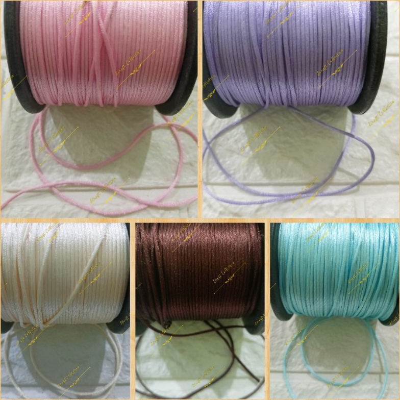 

Murah.. Tali Satin / Tali Cina 1mm per Roll I7D