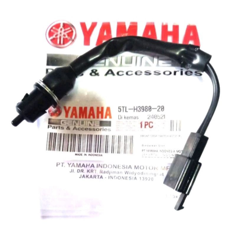 ORIGINAL SWITCH REM KANAN DEPAN MIO SMILE / MIO SPORTY / MIO J