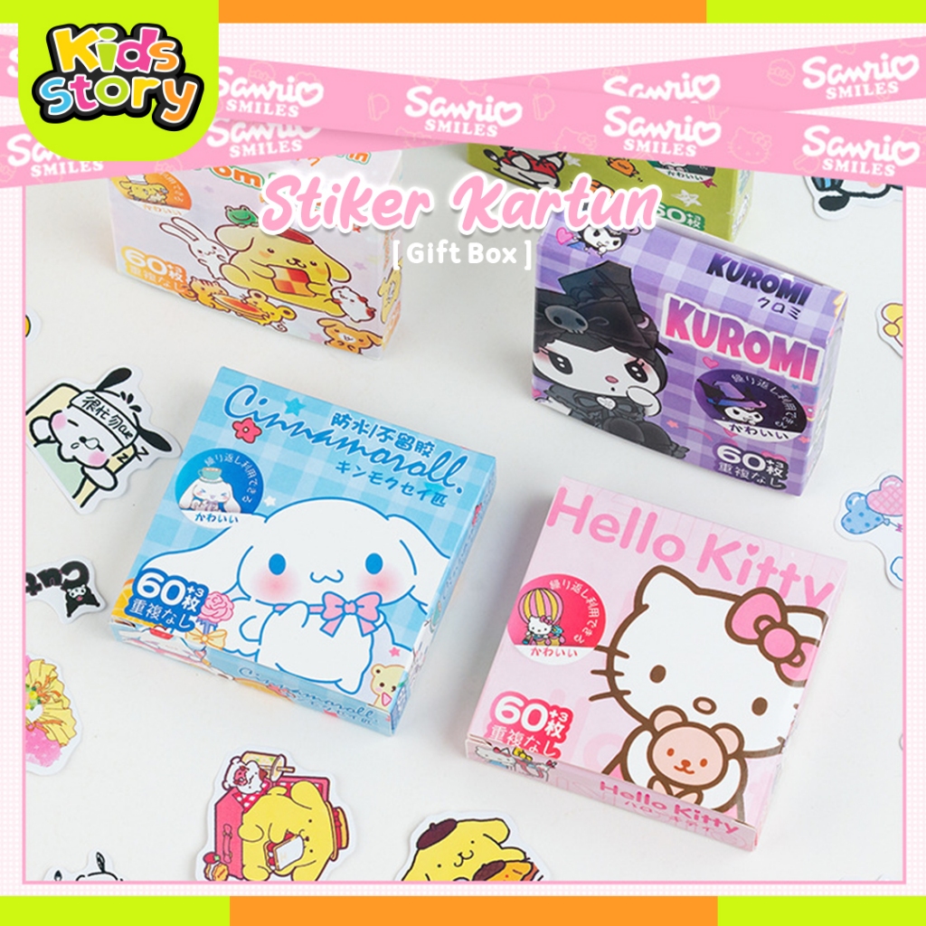 

Stiker Lucu Motif Kartun Korea Aesthetic Tempelan Momo Helm Motor Dinding Kamar Mixue Dekorasi Buku Handbook Scrapbook