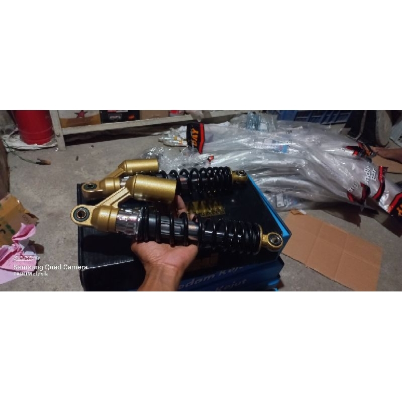 SHOCK SKOK TIGER REVO IMPORT showa REBOWN OKE