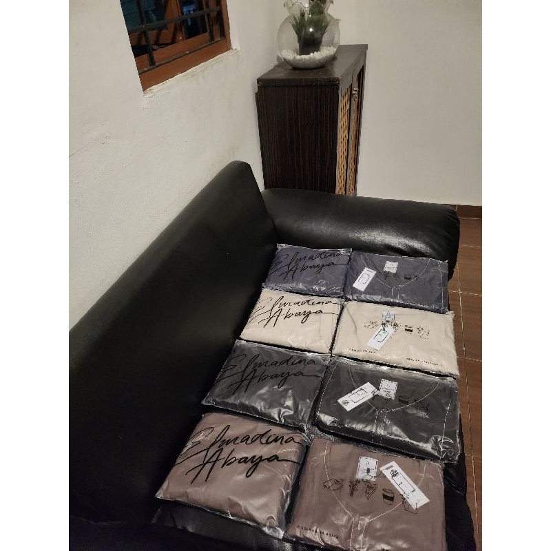 Stitch Abaya ELMADINA