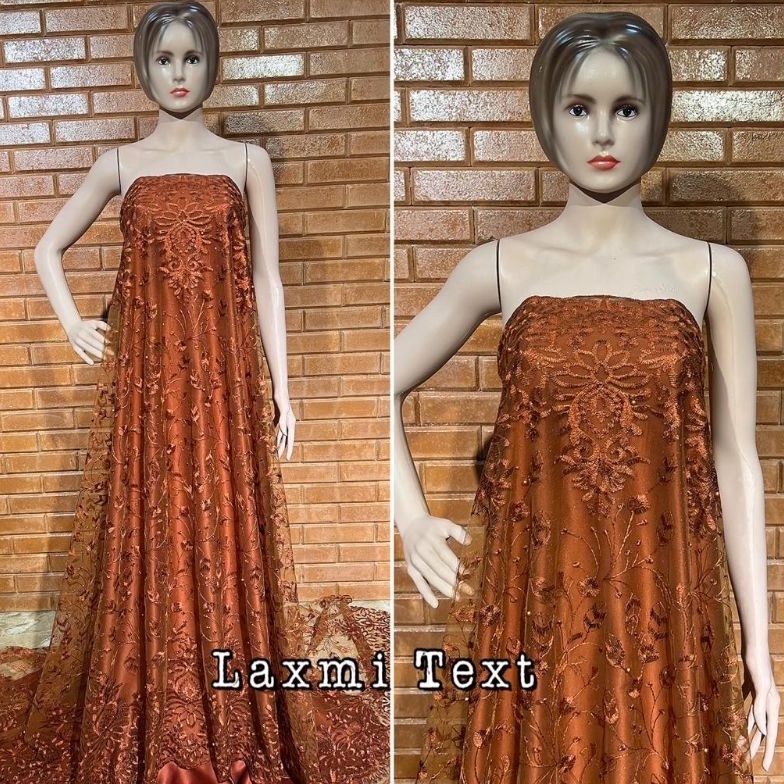 ➽ Kain tile akar renda new / bahan tulle/ cocok untuk dress Tunik gaun pengantin seragaman dll TERMU