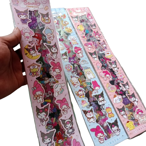 

Mainan Stiker Sanrio Panjang Isi 20Pcs