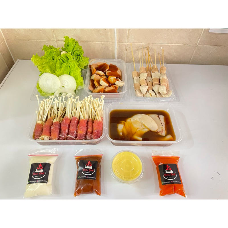 

PAKET CUMI + BEEF ENOKI MOZA