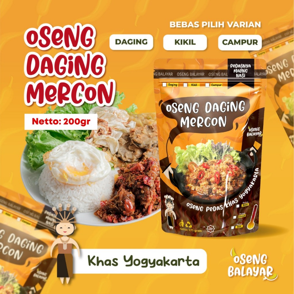 

OSENG MERCON DAGING BY OSENG BALAYAR NUSANTARA