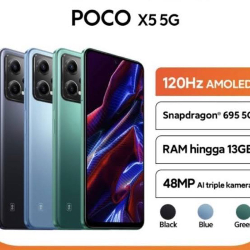 POCO X5 5G 8GB/256 GB