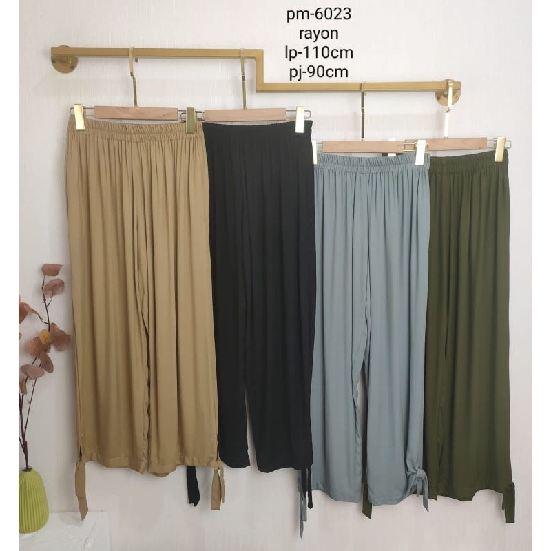 PGMTA CELANA KULOT RAYON KEKINIAN TANAH ABANG KHUSUS GROSIR