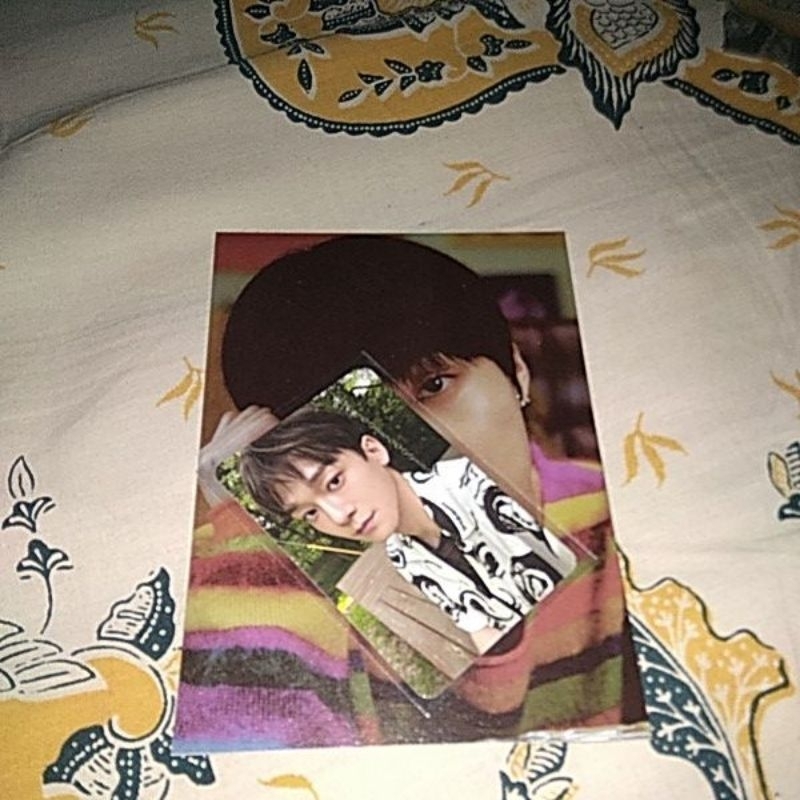 pc album official exo / good condi / Potocard chen do lay sehun xiumin dll