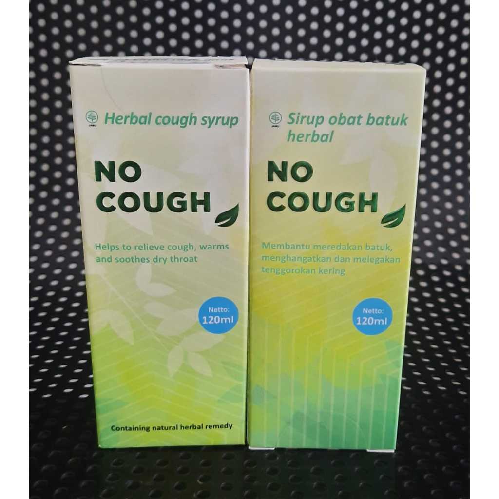 No Cough Obat Batuk Herbal 120 ml