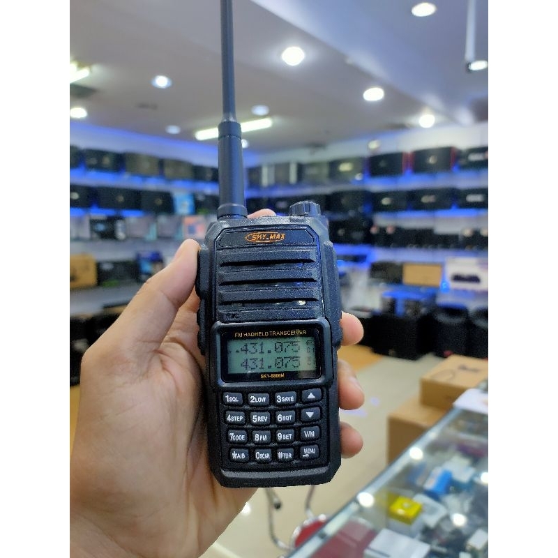 ht sky max 6868M Dua band UHF-VHF Original