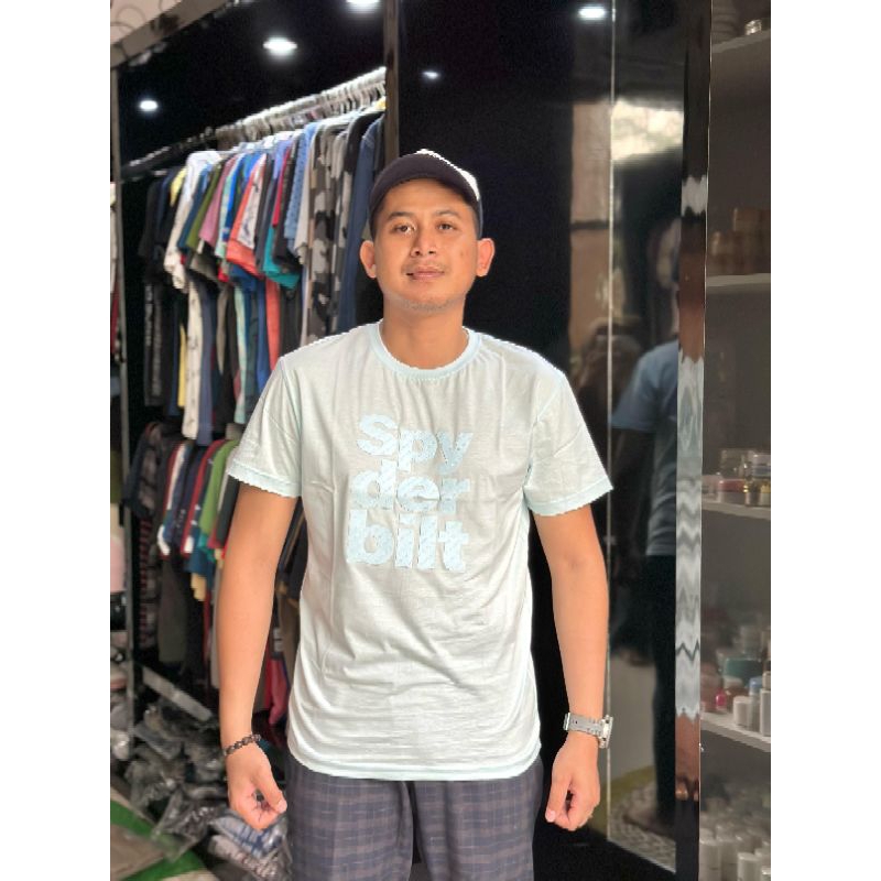 SPYDERBILT kaos pria original