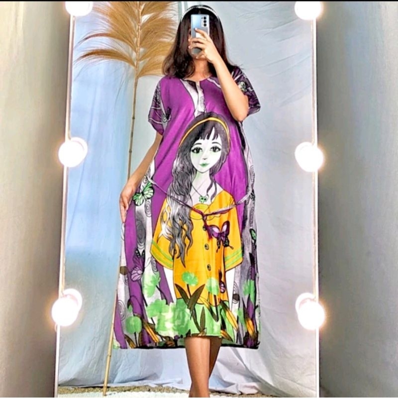 (COD) A9 MEDAN DASTER KIMONO MALIKA - DASTER LOWO MEONG BUSUI RESLETING DEPAN - - DASTER TALI SERUT 