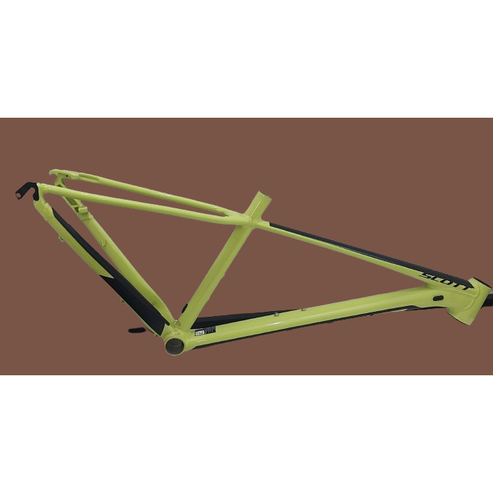 Frame Batang Sepeda Scott Scale 980 29" Yellow Fluo Original