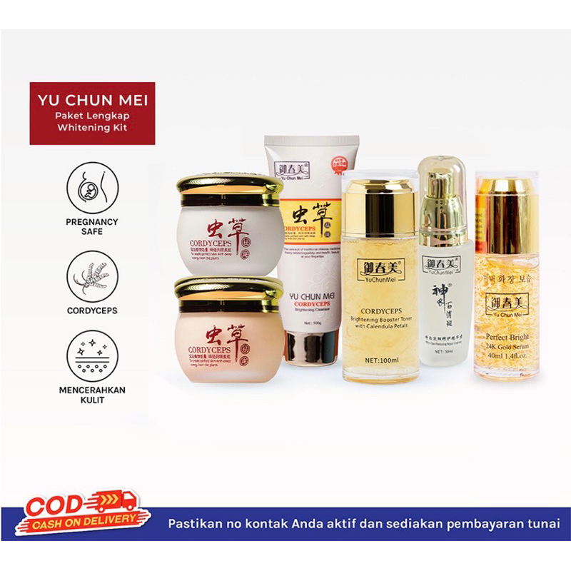 YU CHUN MEI BPOM ORIGINAL