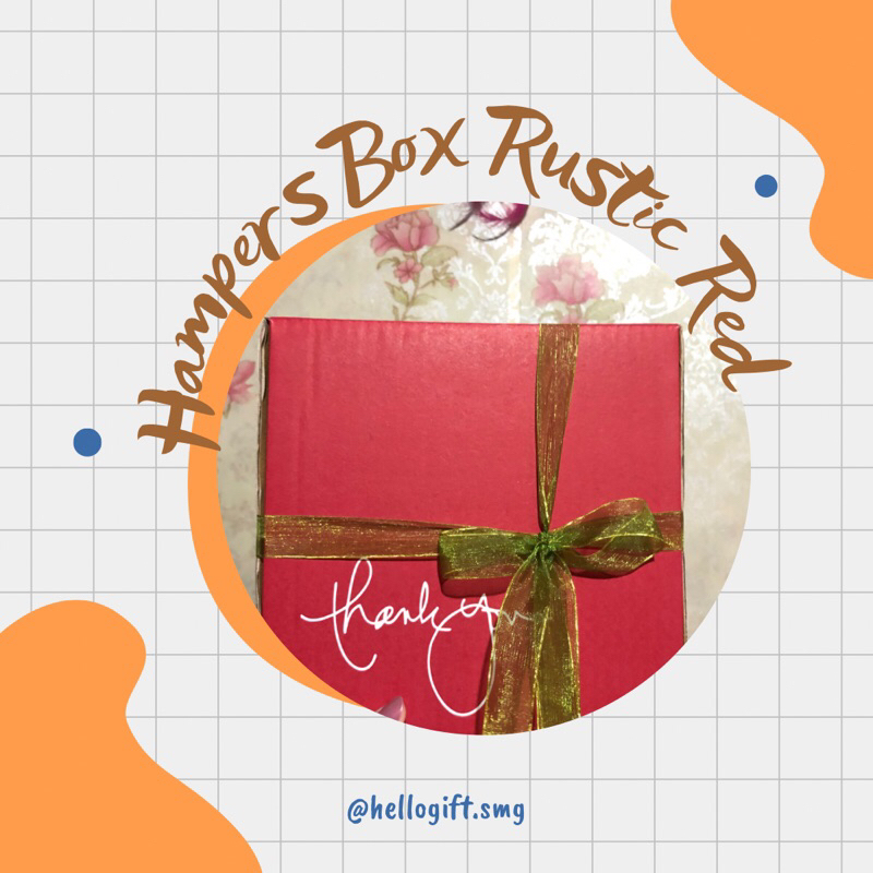 

[SPECIAL HAMPERS NATAL] / / / / /