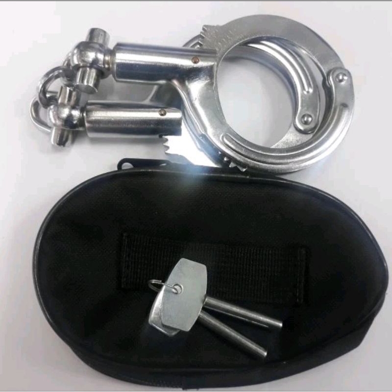 Borgol Tangan/Lengan Borgol India Borgol Besi Handcuff EL