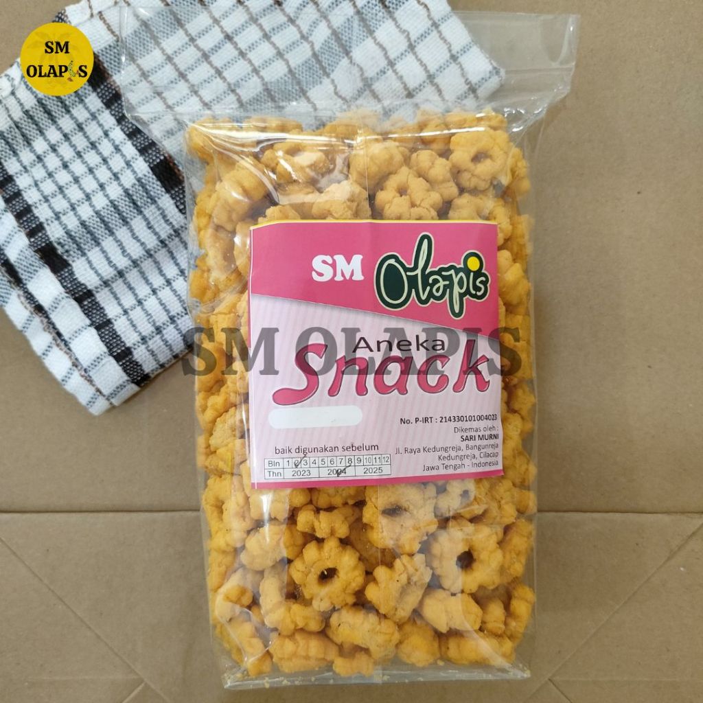 

PANG PANG BULAT KEMBANG RASA ORI DAN PEDAS SNACK LEBARAN OLEH OLEH SARI MURNI CILACAP