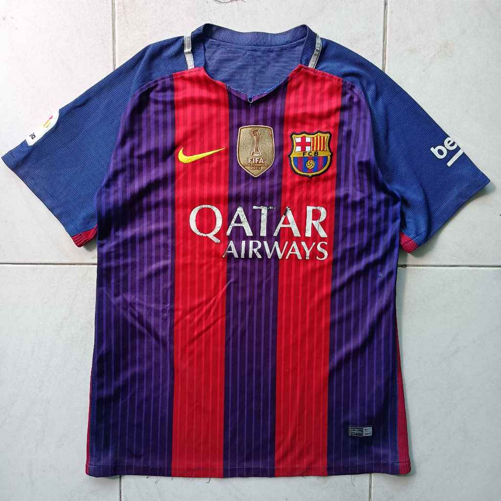 Jersey Barca X Nike Fifa World Championship 2015 Second Original