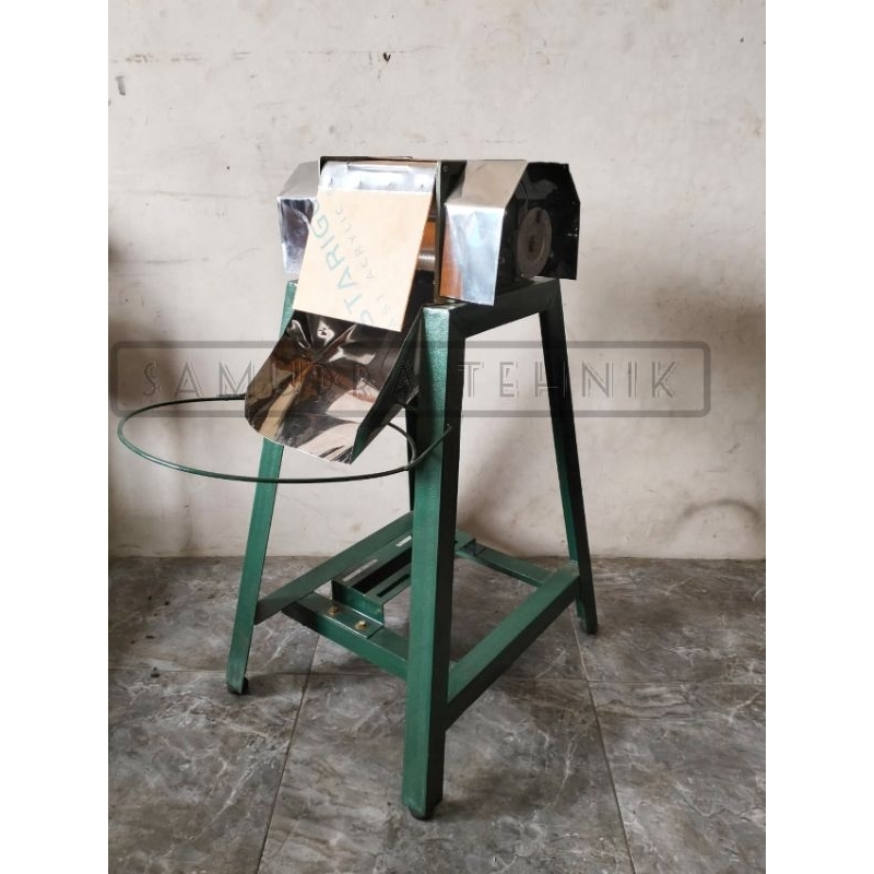 Parutan Kelapa Stainless Tebal Dudukan Otomatis / Mesin Parut Kelapa Frame Rangka Mesin Parutan Kela