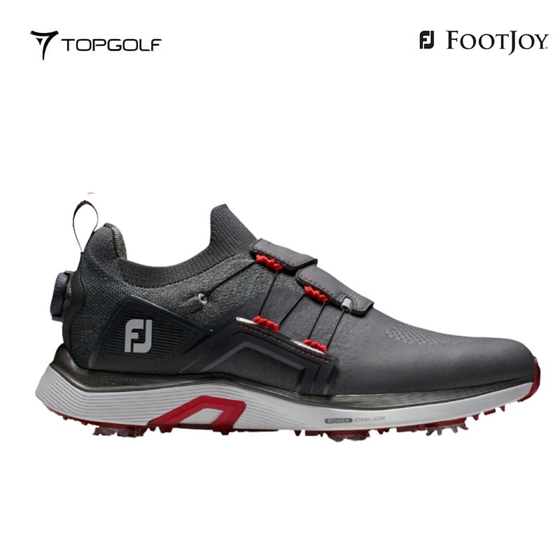 SHOES FOOTJOY DS HYPERFLEX BOA 51045XW CHL/GRY/RED