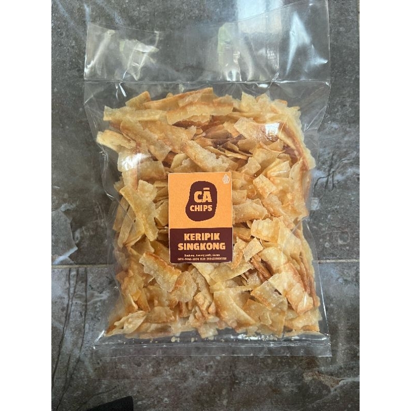 

Cacips | Keripik Singkong