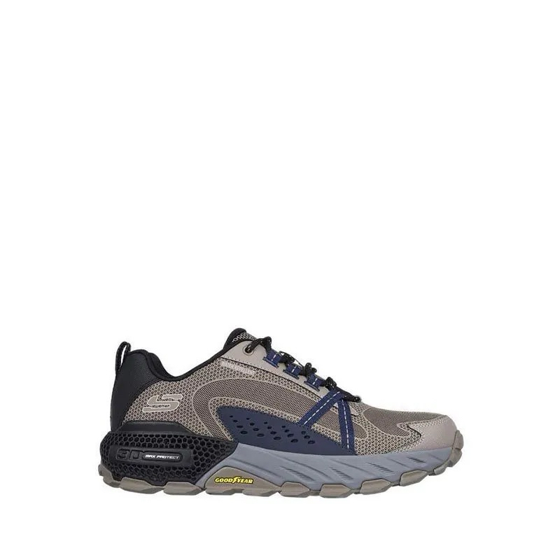 Skechers 3D Max Protect Men’s RunningTrail-Taupe SKE237401TPB