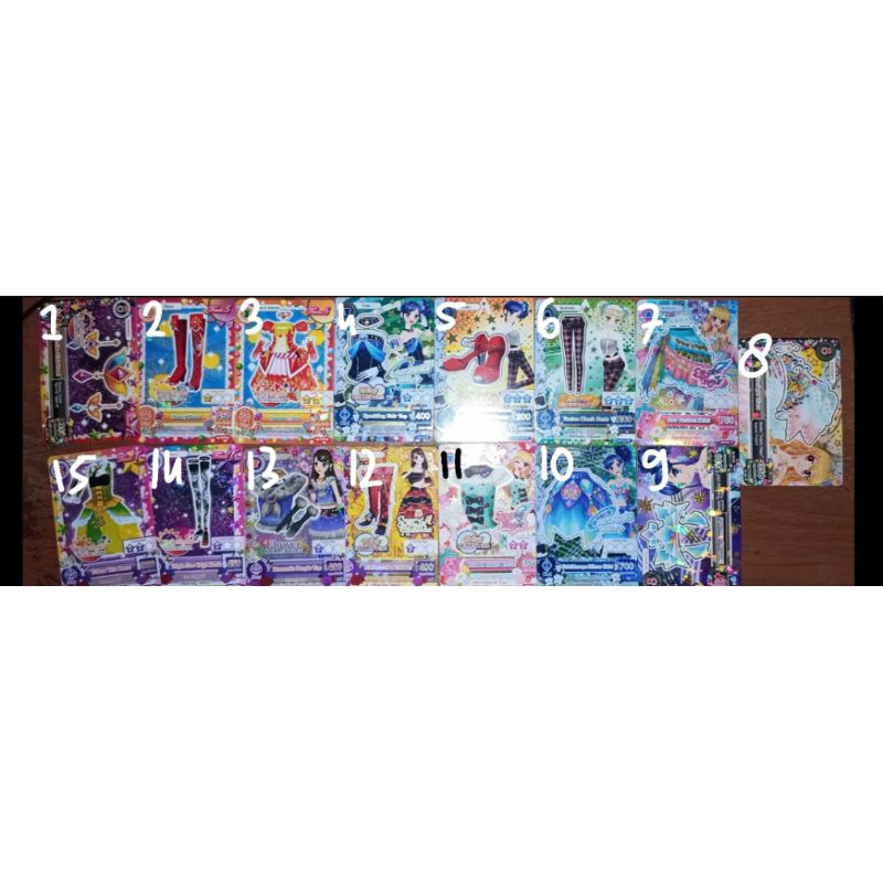 Kartu Aikatsu Official, Premium Aoi & Ichigo, JKT48, Autumn Collection, Shiny Collection, Flower Col