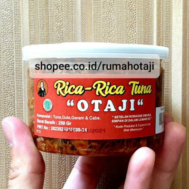 

✨ Rica Tuna Pedas by Otaji murah