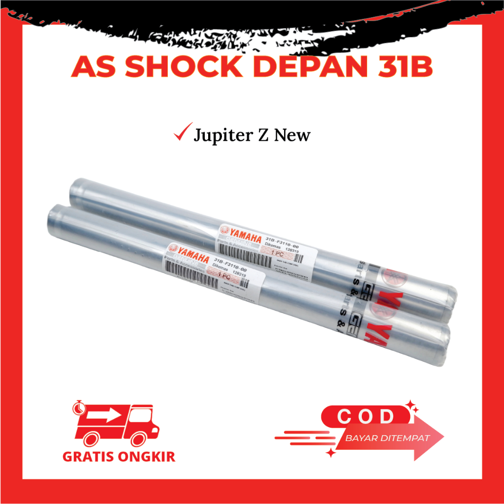 As shock depan jupiter z - Shock Sok Depan Yamaha Motor Jupiter Z Kode 31B