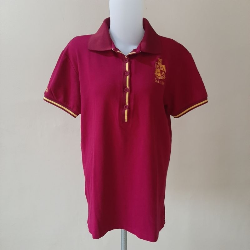 KAOS POLO WANITA 1 (PRELOVED)