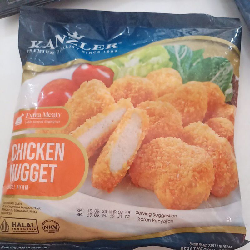 

Kanzler Chicken Nugget 450 gr