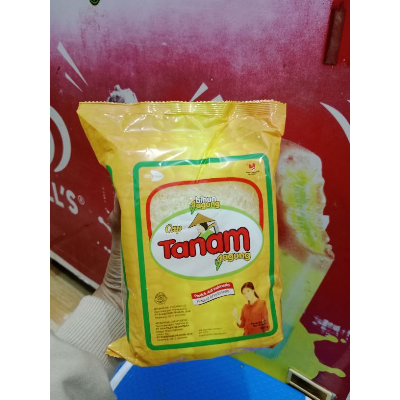 

Bihun Jagung Cap Tanam / Bihun Serbaguna dan Terjamin Berkualitas