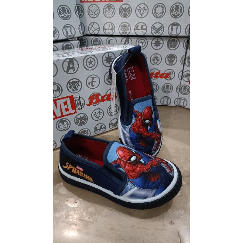Marvel by Bata Sepatu Karakter Anak Laki-Laki Fun Light 1899016