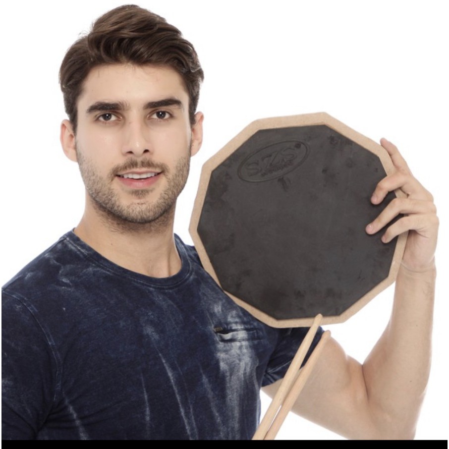 Drum Pad SZS Economist Series / Pad Drum SZS 11 inch + VCD Lesson