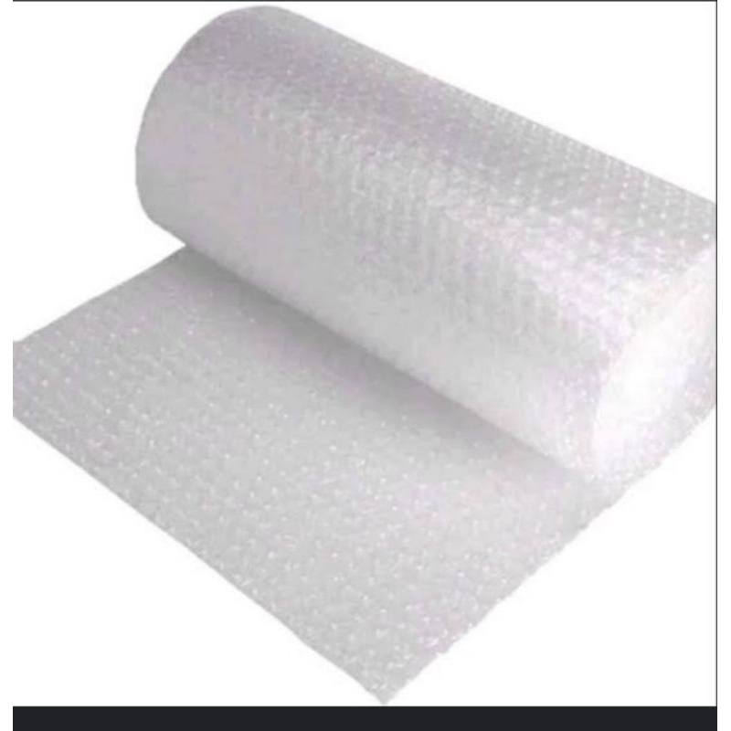 

Bubble wrap tambahan packaging