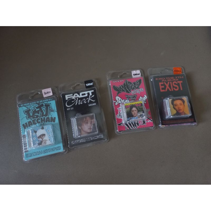 UNSEALED ALBUM SMINI NCT DREAM AESPA EXO