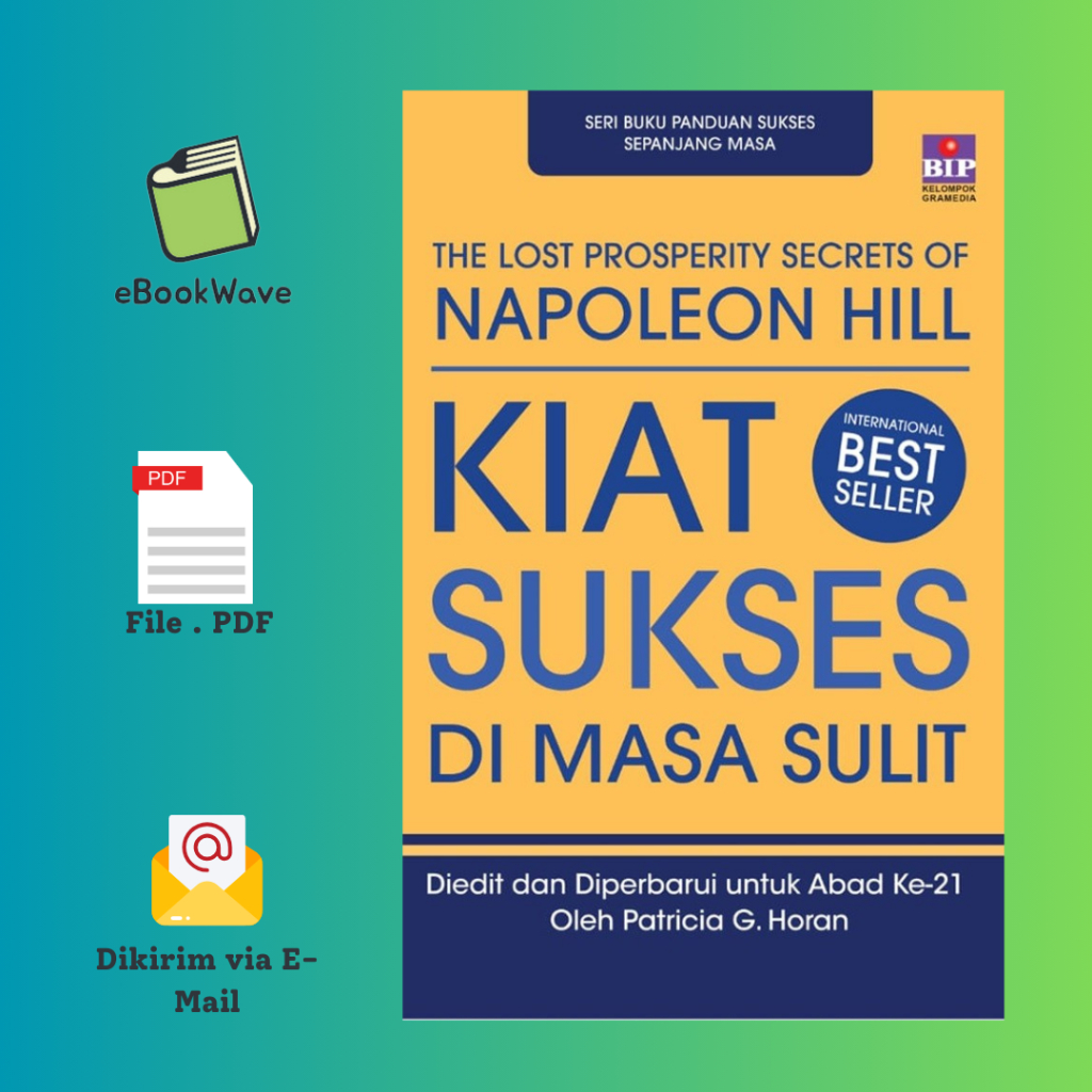 

The Lost Prosperity Secret of Napoleon Hill Book BEST SELLER (Bahasa Indonesia) Pdf