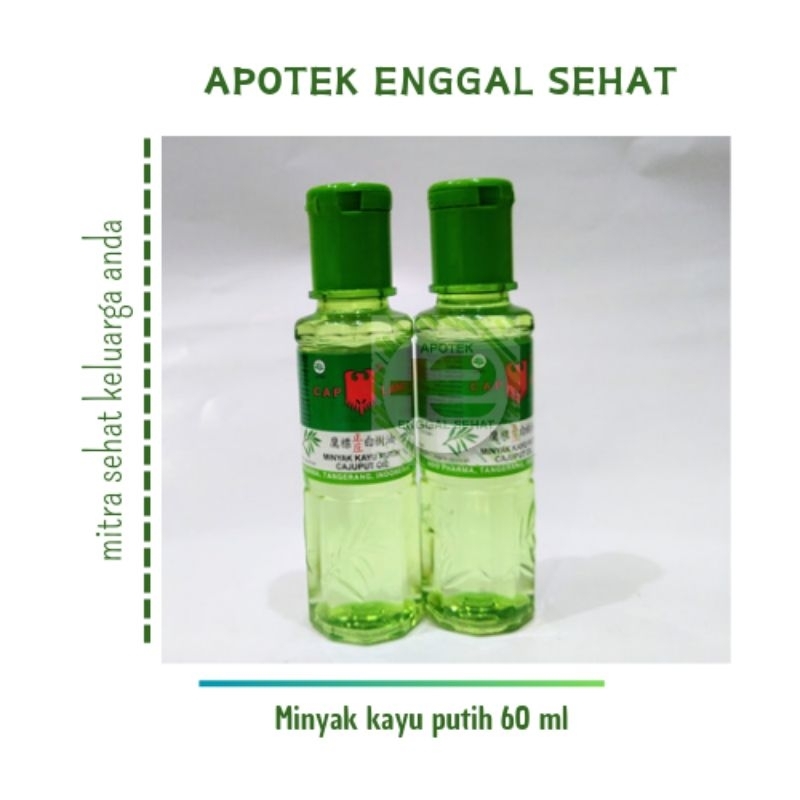 minyak kayu putih 60 ml