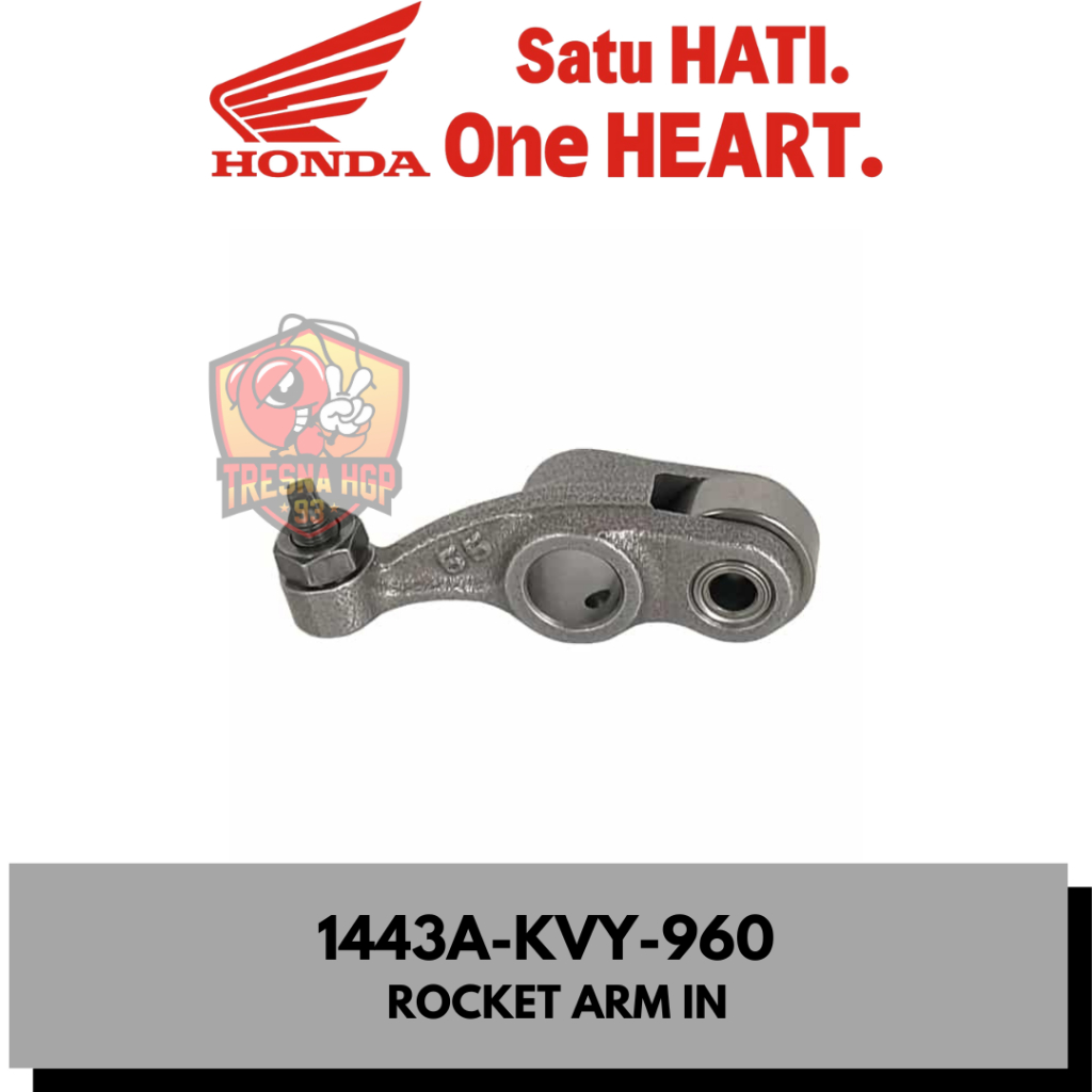 1443A-KVY-960 ROCKER ARM IN BEAT KARBURATOR ORIGINAL | ARM COMP IN VALVE ROCKER 1443AKVY960