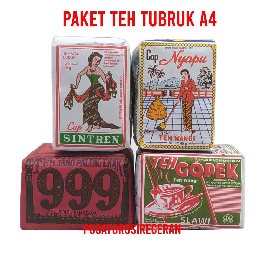 

[✦U73/] Paket Teh Keluarga Teh Tubruk Gardu Jenggot 999 Nyapu Poci Sintren Gopek Dandang Order lagi