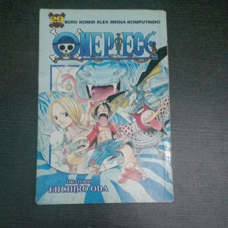 

komik One Piece Vol 29