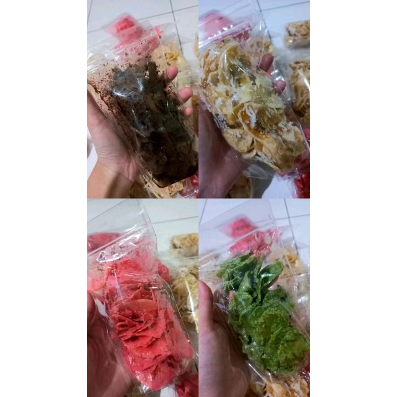 

KRIPIK PISANG LUMER | BANANA CHIPS LUMER 100-115 gr