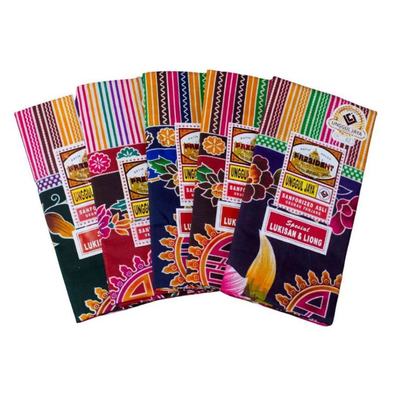 Selendang Gendongan Cukin Bayi Kain Jarik Panjang Presiden