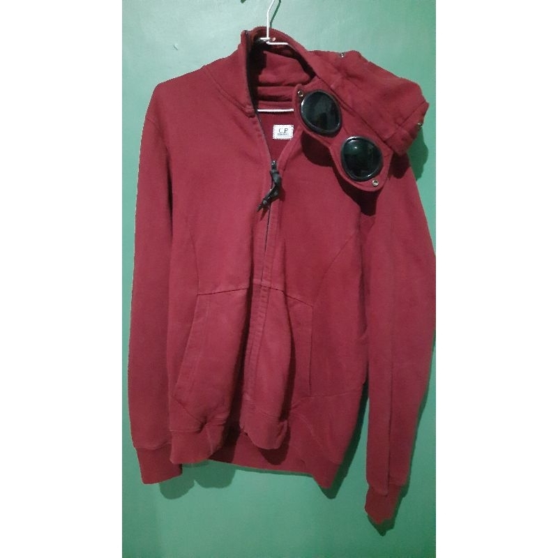 CP COMPANY DIAGONAL FLEECE